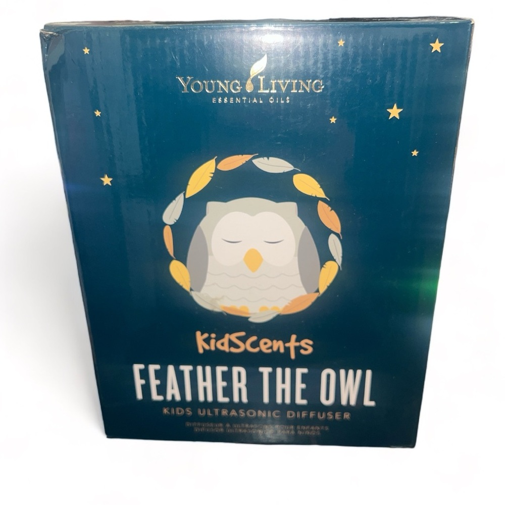 Young Living Feather the Owl Diffuser - Picture 4 of 7